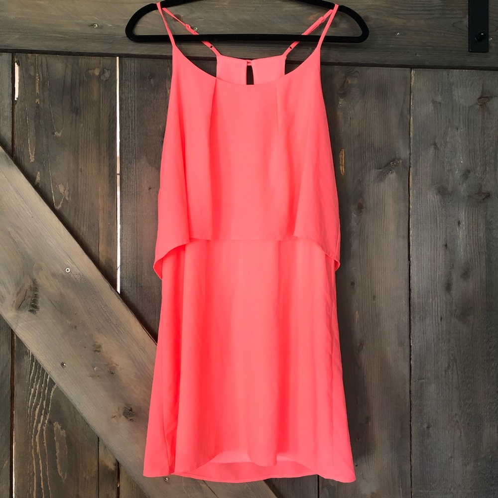 Everly spaghetti strap dress